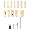 thumbnail image 1 of Colaxi 16 Pieces Diamond Saw Drill Bit Set Thread for Marble Brick Concrete Accessories Portable Easily Install with Storage Box, 1 of 8