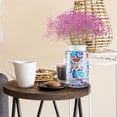thumbnail image 5 of XGFHYJEH Vase, Flower Vase, Vase Decor, Plastic Vase, Spring Vase, Short Vase, Bouquet Vase, Flower Vases Clearance, Flower Vase Decor, Vase Decorations Clearances, Plastic Vase for Flowers, 5 of 6
