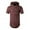 Wine, variant on Mens Shirts Summer Men's Casual Ethnic Style Printed Short-sleeved T-shirt Bottom Shirt Top/shirt Blouses