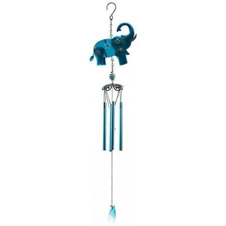 

Animal Wind Chimes Stained Metal Elephant with Glass Pendant Lucky Outdoor Animal Stained Metal Hanging Stained Metal Elephant with Glass Pendant Lucky Outdoor Hanging Baby Elephant With High Nose