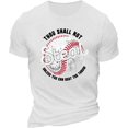 thumbnail image 2 of Menu2019s T-Shirt Décontracté à Manches Courtes avec Design Thème Baseball pour Confort et Usage Quotidien, 2 of 4