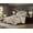 Tan+Ivory#1, variant on Queen Size Bed In A Bag, 8 PCS Queen Jacquard Oversized Duvet Style Comforter Set Gold, Gold Cotton Bedding Set,Polyester Bed Sheet Set, Household Supplies & Décor Bedding Bedding Sets