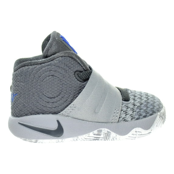Nike Kyrie 2 (TD) Toddler's Shoes Wolf Grey/Dark Grey/Blue/Cool Grey 827281-004