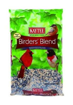 Kaytee Birders Blend Songbird Wild Bird Food Black Oil Sunflower Seed 8 Lb Walmart Com
