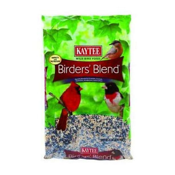 Kaytee Birders Blend Songbird Wild Bird Food Black Oil Sunflower Seed 8