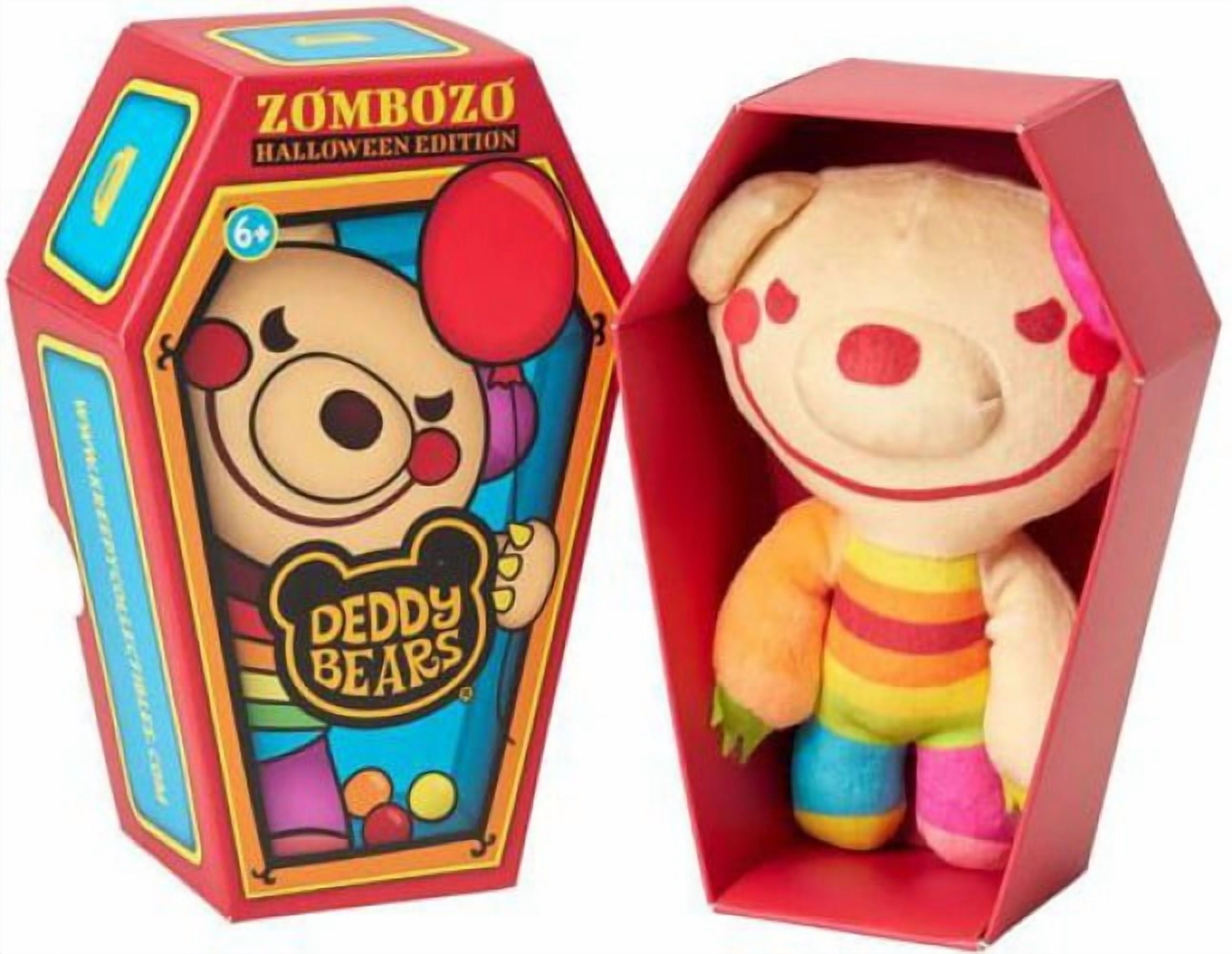 Deddy Bears Coffin Crackz Plush (2025 Christmas Edition) - Walmart.com