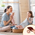 thumbnail image 6 of Cedar Rings for Clothes Storage, 48 Pcs Cedar Blocks Cedar Chips for Closets and Drawers, Scented Flowers Cedarwood for Closets Closet Freshener, 6 of 9