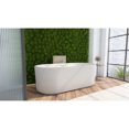 thumbnail image 7 of Dreamline BT13X2967C00 Charisma 67" Free Standing Acrylic Soaking Tub - White, 7 of 7
