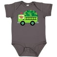 thumbnail image 3 of Inktastic Irish St Patricks Day Fire Truck Boys or Girls Baby Bodysuit, 3 of 5