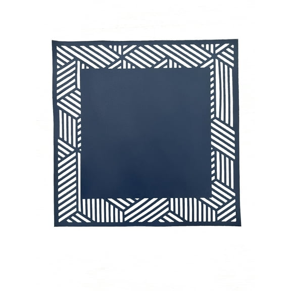 Piazza Eggplant Double-Sided Trivet