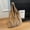 lightbrown, variant on Vintage Wool Knitted Women's Bags Casual Female Shoulder Bags Simple Crochet Tote Bags Ladies Shopping Top-Handle Bags Handbag