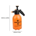 thumbnail image 3 of Pulverizador Manual Pulverizador manual 2L Pulverizadores de plantas a prueba de explosiones Suministros para exteriores Naranja Ndcxsfigh Libre de BPA, 3 of 3
