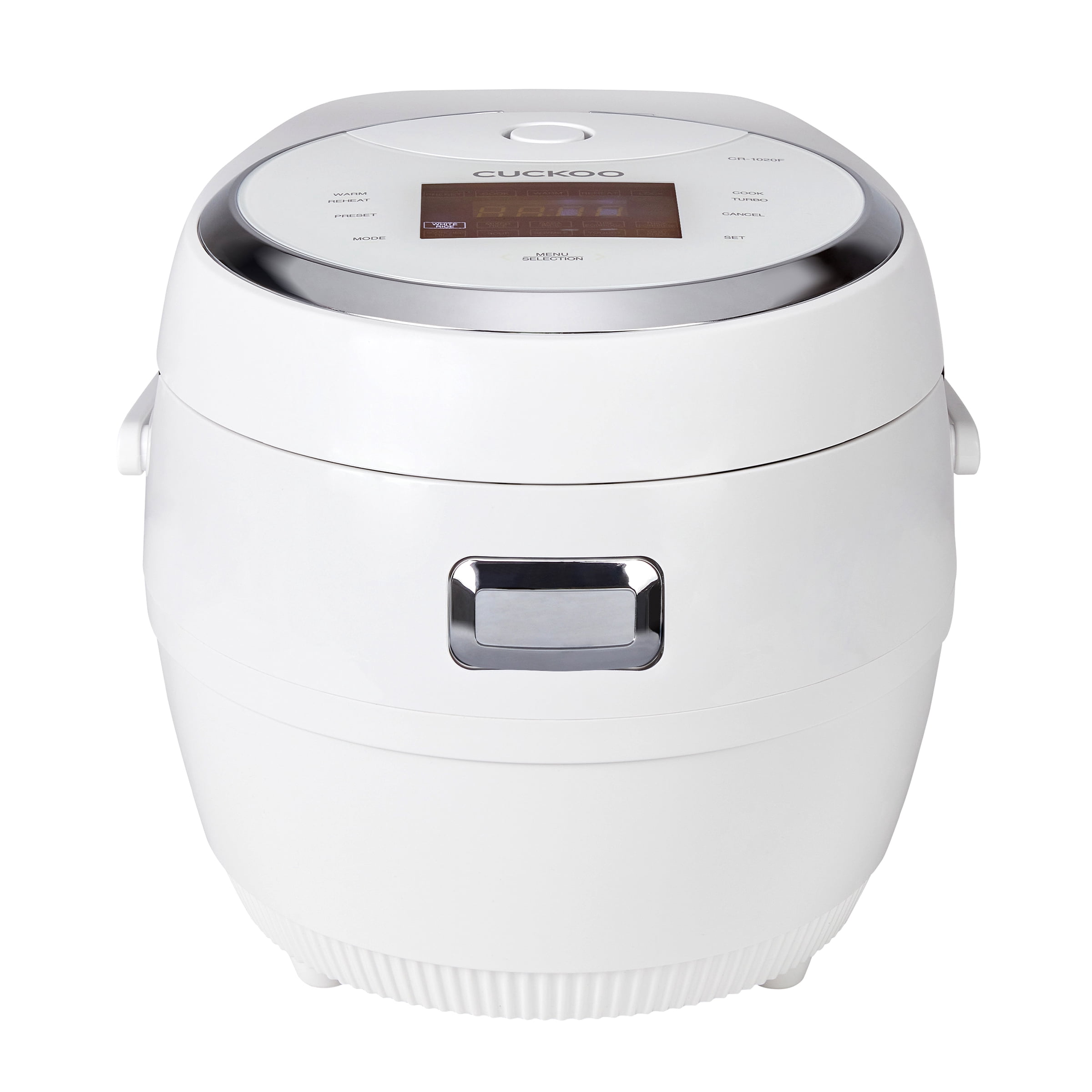 Cuckoo CRP-P1009SW 10-Cup Electric Rice Cooker, Stainless Steel