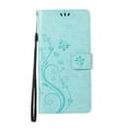 thumbnail image 1 of PU Leather Butterfly Flower Flip Phone Case For Motorola Edge Plus 40 30 Ultra X40 X30 Pro Moto G Power Stylus Play Pure 2023 2022 2021 4G 5G Cover, 1 of 5