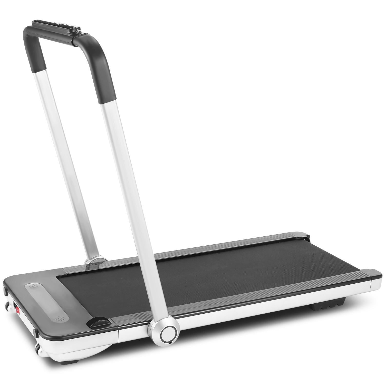 Details about   2 in 1 Folding Treadmill Portable Electric 2.25HP Running/Walking Machine w/ RC 