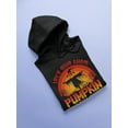 thumbnail image 3 of Pumpkin To Talk About Hoodie Men -Image by Shutterstock, Male 3X-Large, 3 of 4