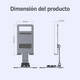 thumbnail image 5 of "Aluminio Soporte Base Para Tableta Y Celulares Rotación 360 negro ", 5 of 5