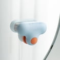 thumbnail image 4 of Rongfmy Window Cleaner T Mirror Glass Wiper Tool Cleaner Wipe Glass Cleaner Blue, 4 of 8