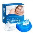 thumbnail image 1 of Anti-Snore Mouth Guard Convenient to Carry Comfortable Fit to Teeth, 1 of 8