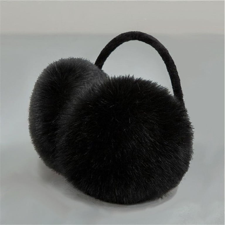 Women Fluffy Soft Casual Plush Ear Warmer Earflaps Ear Muffs  display picture 1