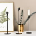 thumbnail image 6 of Candle Holders Set Single Head Vintage Decorative Candlesticks For Dinning Party Home Decor, 6 of 21