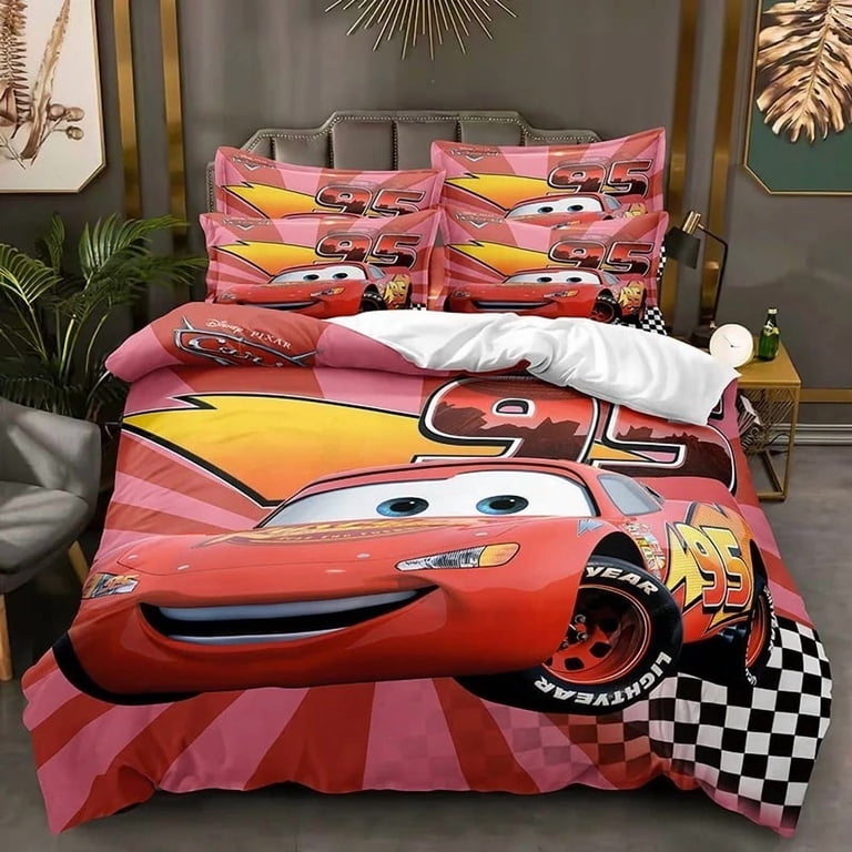 Single Bed Cars Doona Cover Hiccups For Kids Quilt And Doona Covers – Manchester Warehouse