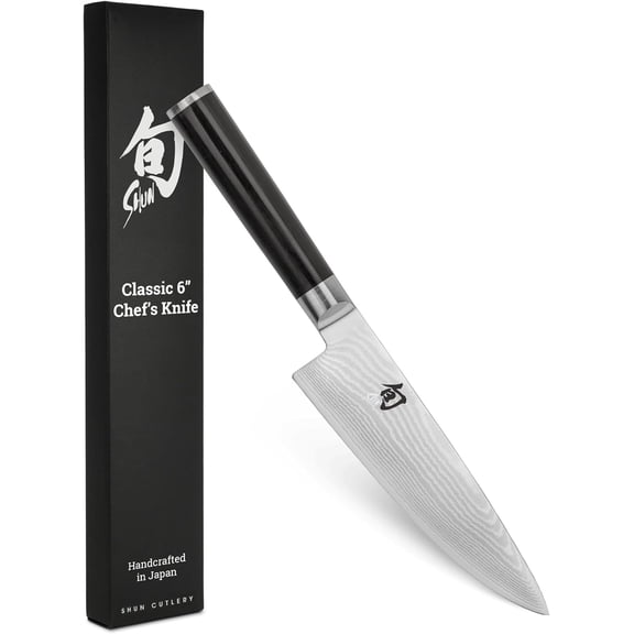 Shun DM0723 6 in. Classic Chefs Knife