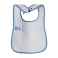 thumbnail image 3 of Rabbit Skins Infant Contrast Trim Terry Bib, 3 of 3