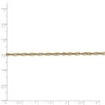 thumbnail image 5 of 14K Yellow Gold 2mm Singapore Chain 24 Inch, 5 of 6