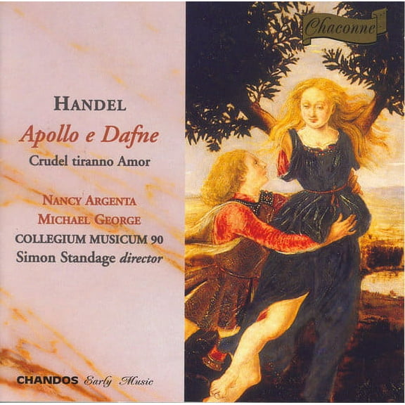 Simon Standage - Apollo E Dafne - Music & Performance - CD