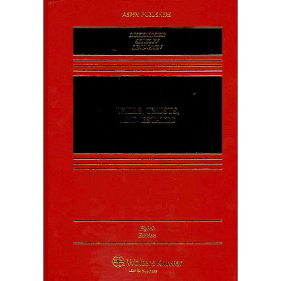 Pre-Owned Wills, Trusts, and Estates (Hardcover) 0735579962 9780735579965