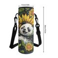 thumbnail image 6 of ZUXONGSY Panda Sunflower Butterfly Print Backpack Set for Elementary School Kids Backpack with Lunch Box Pencil Bag and Water Bottle Holder Bookbag Set for Teens Girls Boys, Pack of 4, 6 of 6