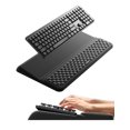 thumbnail image 1 of Vaydeer Wrist Rest with Keyboard Stand, Computer Wrist Support Pad, Ergonomic Keyboard Riser Holder Lifter Tray with Wrist Pad, Soft Memory Foam Desk, 1 of 7