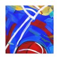 thumbnail image 1 of Basketball: In Color - Canvas, 1 of 10