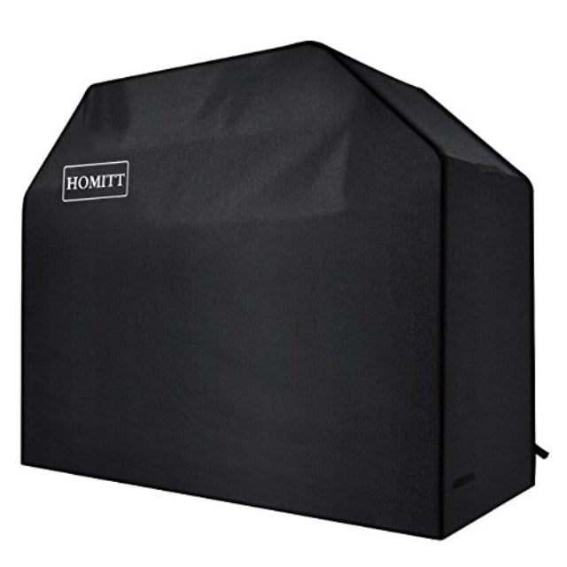 58-inch 3-4 Burner 600D Heavy Duty Waterproof BBQ Cover Homitt Gas Grill Cover 