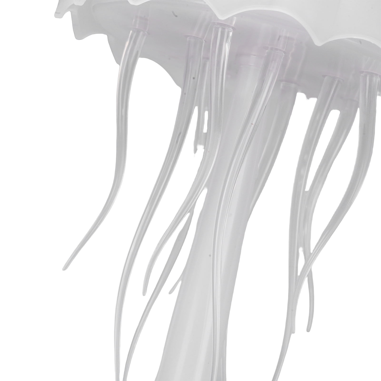 YAHHU Jellyfish Humidifier and Essential Oil Diffuser with Night Light Mode, Large Capacity Ultrasonic Cool Mist Humidifier for Home and Office, Auto Power Off Protection, 9.4 Inches / 24 cm Style 1