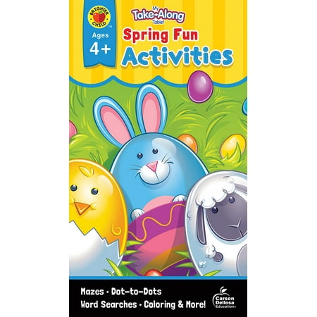 My Take-Along Tablet Spring Fun Activities, Ages 4 -