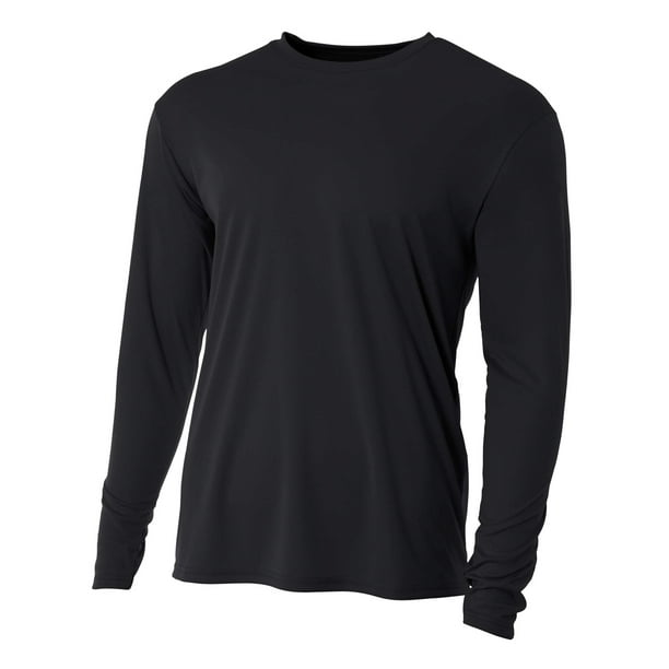 cooling performance long sleeve crew