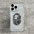 thumbnail image 2 of Funda de camuflaje mono mono iPhone adecuado para iphone11 12 13 14 promax x xs xr i7 i8 puls funda espacial resistente a los golpes transparente, 2 of 4
