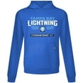 thumbnail image 2 of Men's Levelwear  Blue Tampa Bay Lightning 2026 NHL Stadium Series Relay Hoodie, 2 of 3