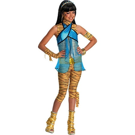 Girl's Child Cleo De Nile Halloween Costume - Monster High