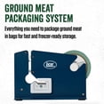 thumbnail image 2 of LEM Products Ground Meat Packaging System with Tape Machine and Storage Bags, 2 of 8