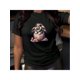 thumbnail image 1 of Easter Bunny Print T-Shirt For Men And Women Round Neck Cotton Short Sleeve Sports T-Shirt For All Seasons Tee For Adult, Men, Women, Teen, Teenager, Adolescent, Youth, 1 of 5