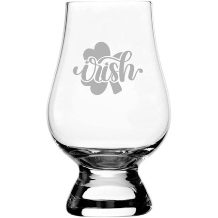 

Irish 1 St Patrick s Day Etched 6.5oz Glencairn Whisky Glass