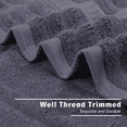 thumbnail image 4 of 2 Piece Bamboo Bath Towels, Soft Luxury Bath Towel Set for Bathroom(27"x55"), 4 of 7