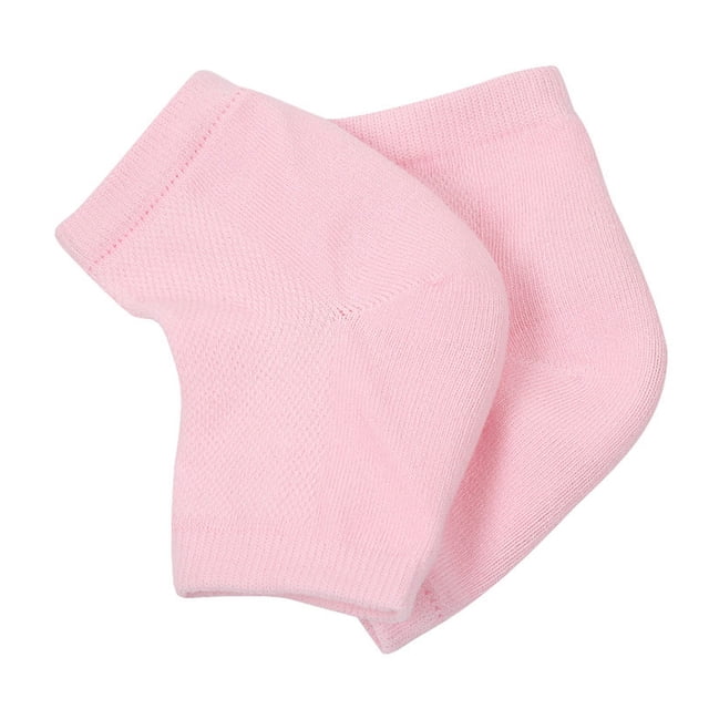 1 Pair Moisturizing Gel Heel Socks Open Toe Socks for Dry Hard Cracked Heels Foot