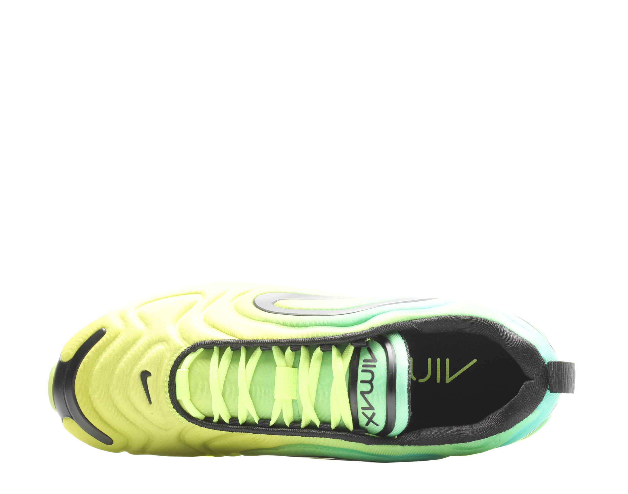 Nike Air Max 720 Volt/Black Men's Lifestyle Shoes AO2924-701 -