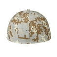 thumbnail image 2 of Under Armour Digi Camo Golf Cap Hat Curved Bill White/Digi Camo 1285134-280-L/XL, 2 of 3