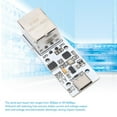 thumbnail image 3 of USB To RJ45 Ethernet Module, Automatic MDI MDIX Compatibility: CH9120 Serial To Ethernet Networking Module Bidirectional Transfer  for Home Work Office, 3 of 7