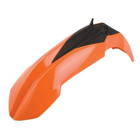 Acerbis 2320830237 Front Fender - Orange